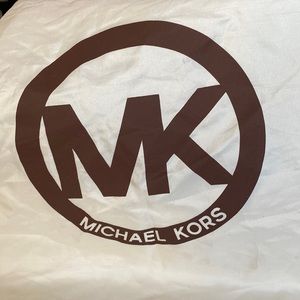Brown Leather Michael Kors Bag